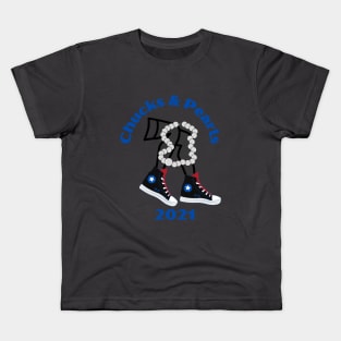 Chucks and Pearls 2021 Kids T-Shirt